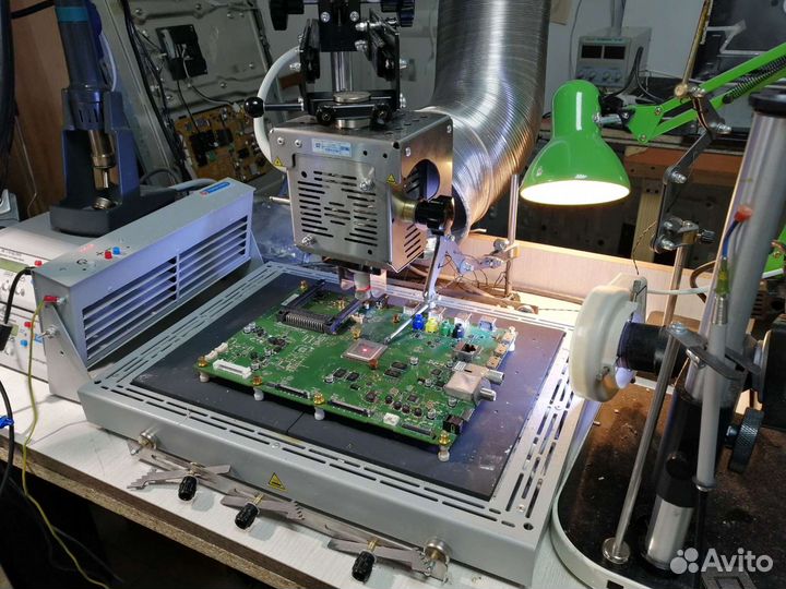 Ремонт main плат Philips