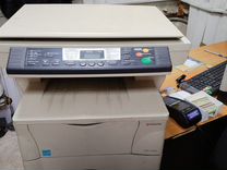 Мфу лазерное черно-белое kyocera KM-1500