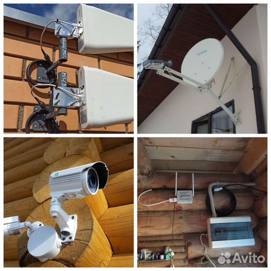 Домашний Интернет, Телевидение, Видеонаблюдение