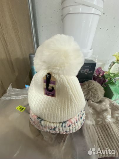 Шапка зимняя женская