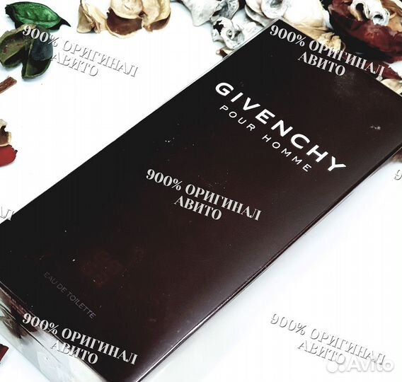 Givenchy Pour Homme Живанши пур хом 100мл