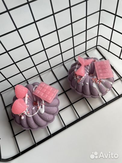 Бомбочка для ванны 