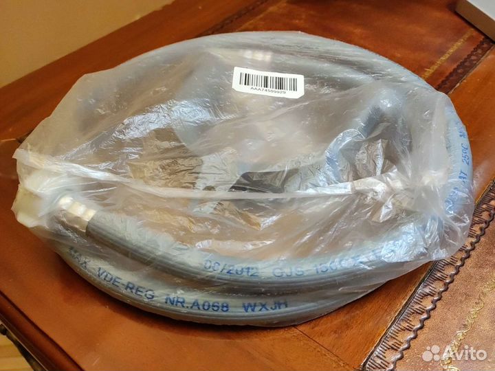 Шланг для стиральной машины с уголком