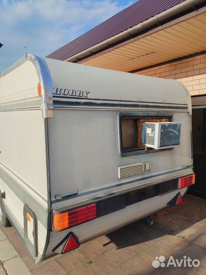 Прицеп-дача Hobby 535, 1995