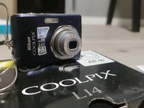 Nikon CoolPix L14 фотоаппарат