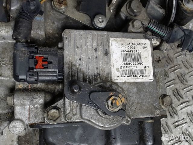 Блок управления АКПП, Peugeot, 607, 9654493480
