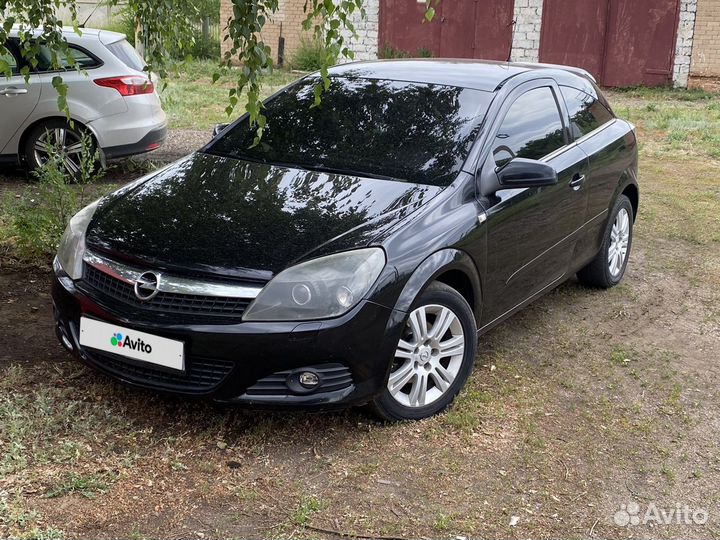 Opel Astra GTC 1.8 МТ, 2007, 250 000 км