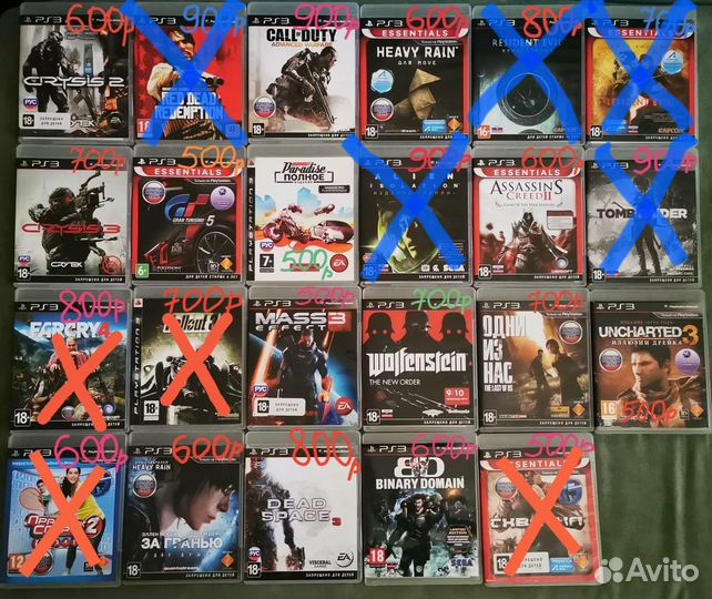 Игры на ps3