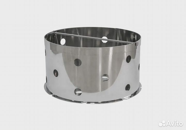 Корзина с крышкой для реторт-упаковки для автоклав