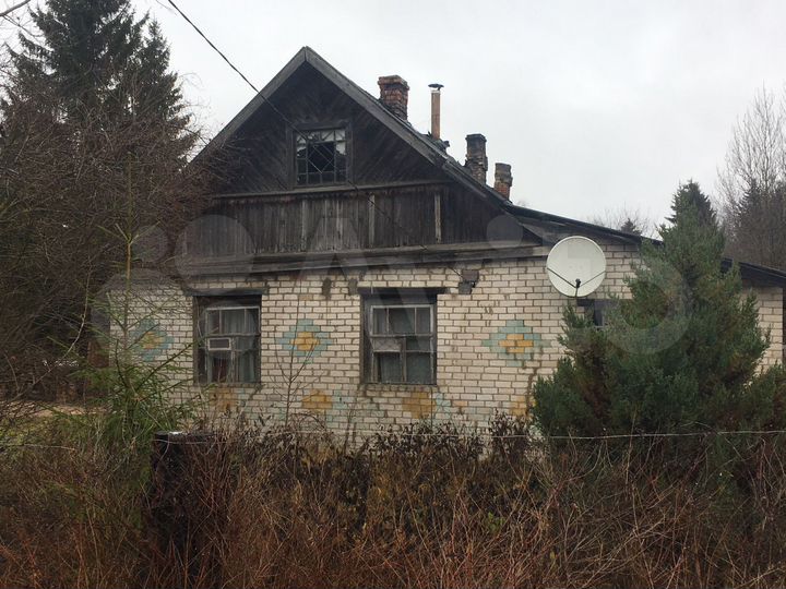 Дом 43,3 м² на участке 5 сот.