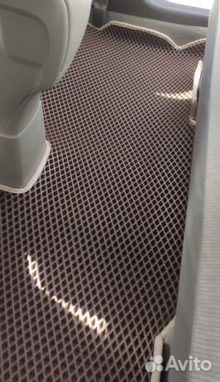 Коврики эва ева eva 3d с бортами