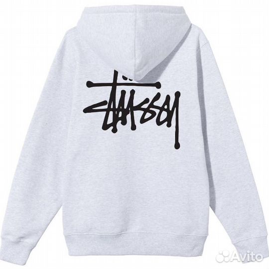 Зип худи stussy