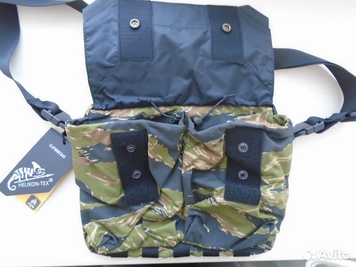 Сумка claymore Bag Tiger Stripe/Black