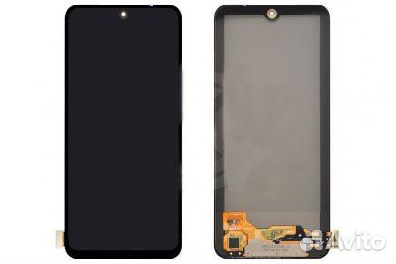 Дисплей Xiaomi Redmi Note 10, Note 10s oled сборе