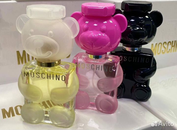 Подарочный парфюм moschino