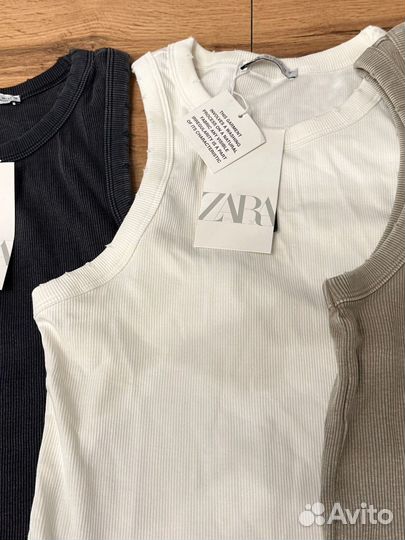 Майки zara женские