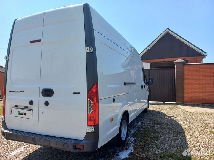 ГАЗ ГАЗель Next 2.8 МТ, 2020, 56 800 км