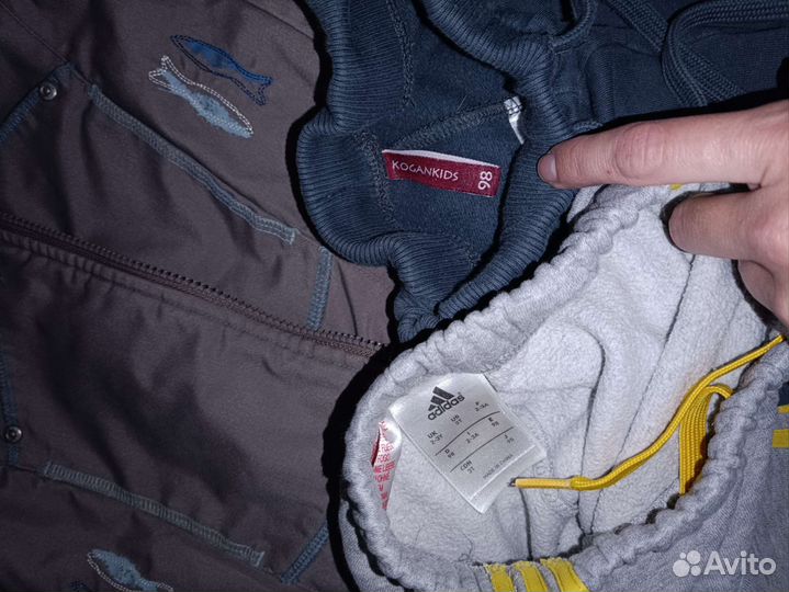 Вещи пакетом мальчику 98