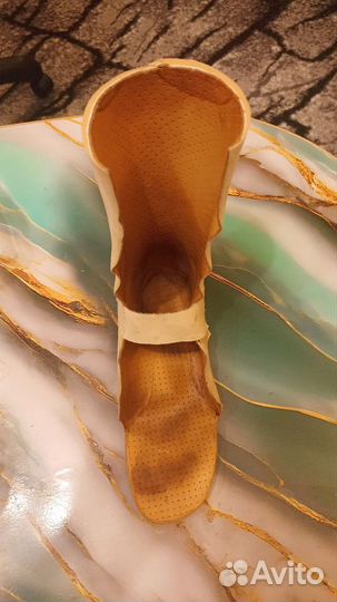 Тутор на голеностопный сустав левый