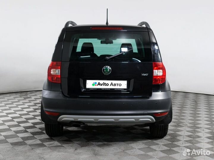 Skoda Yeti 1.2 AMT, 2014, 157 000 км