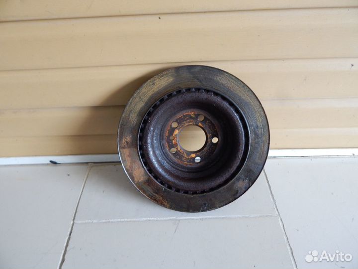 Тормозные диски зад Мерседес GLE идеал с авто 19