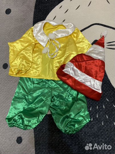 Костюм буратино 110-116