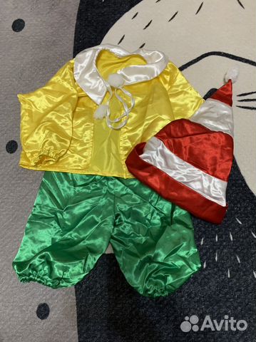 Костюм буратино 110-116