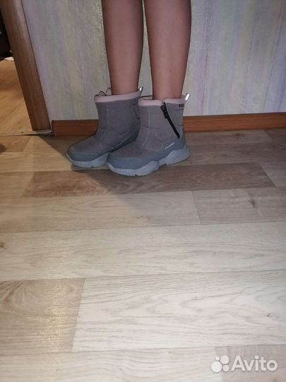 Сапожки для девочки