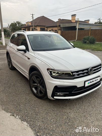 Volkswagen Tiguan 2.0 AMT, 2019, 148 000 км