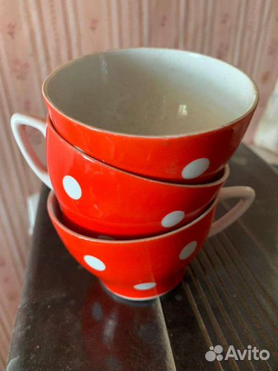 Чайные чашки СССР