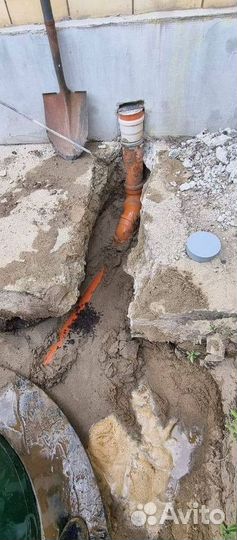 Септик под ключ с гарантией