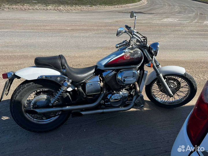 Honda Shadow 400, 2001
