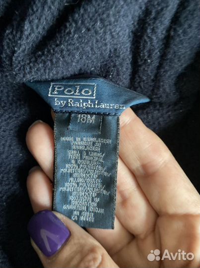 Комбинезон мальчику 80 ralph lauren