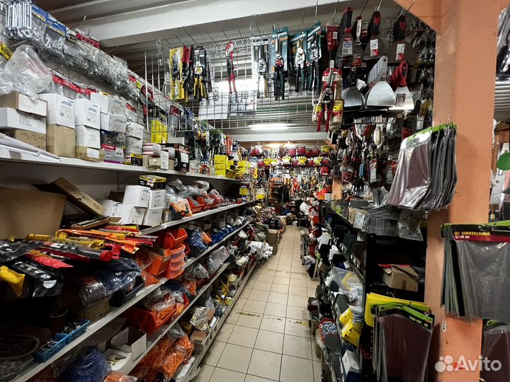 Магазин крепежа и расходников
