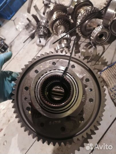 Дифференциал в сборе новый, Santa fe, M6LF1