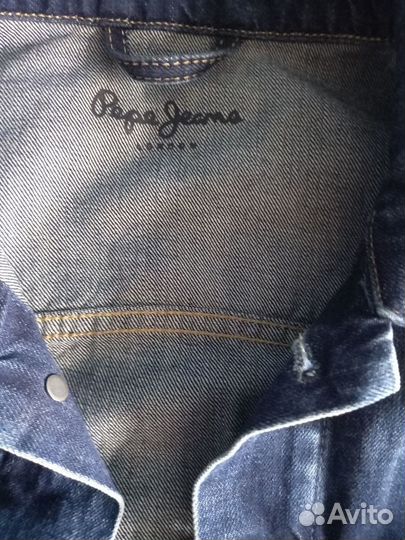 Мужская куртка pepe jeans