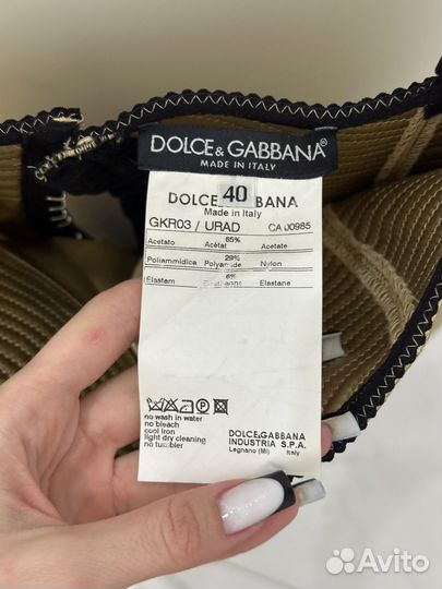 Dolce gabbana платье 40