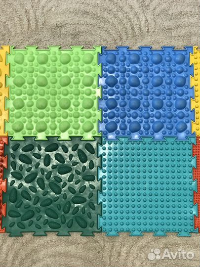 Ортопедические массажные коврики