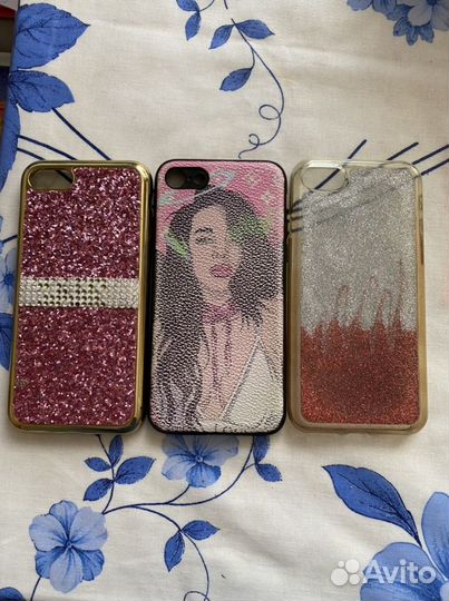 Чехлы на iPhone 8