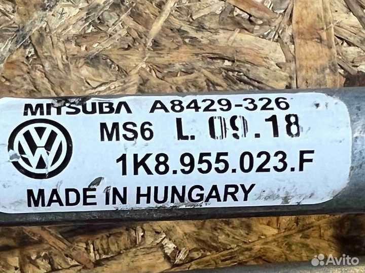 Механизм стеклоочистителя (трапеция дворников) Vol