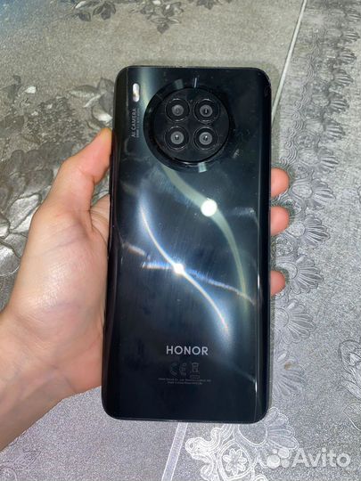 Телефон honor 50 lite