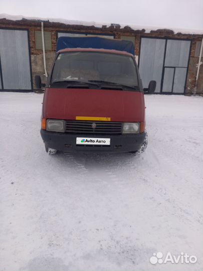 ГАЗ ГАЗель 33021 бортовой, 1995