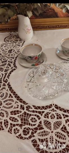 Скатерть лен СССР