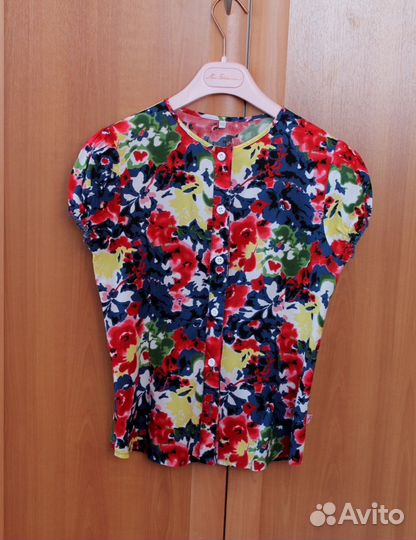 Новая летняя блузка (MMdadak Польша)