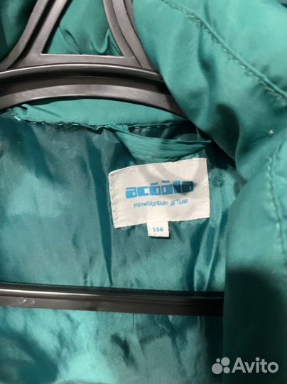 Куртка демисезон для девочки 158