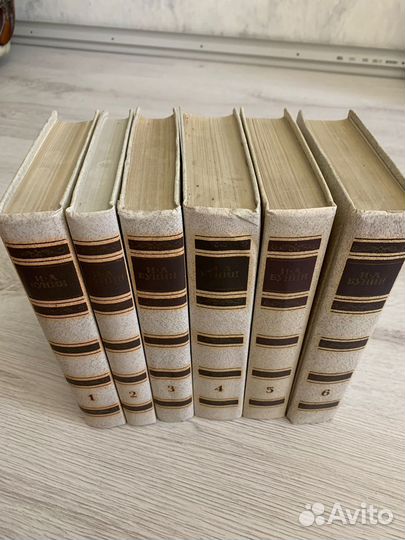 И.А. Бунин - собрание сочинений в 6 томах