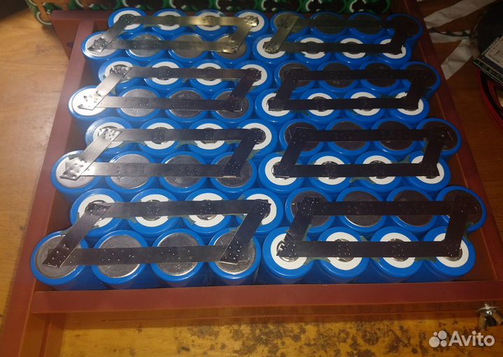 Аккумуляторы 48 Вольт из LiFePo4 32700