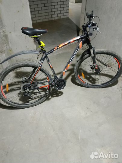 Велосипед горный взрослый