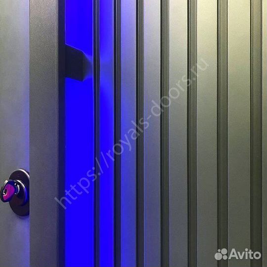 Металлическая входная дверь