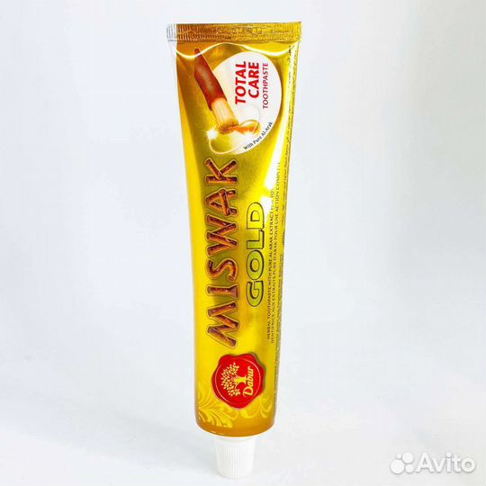 Зубная паста мисвак голд (Индия)